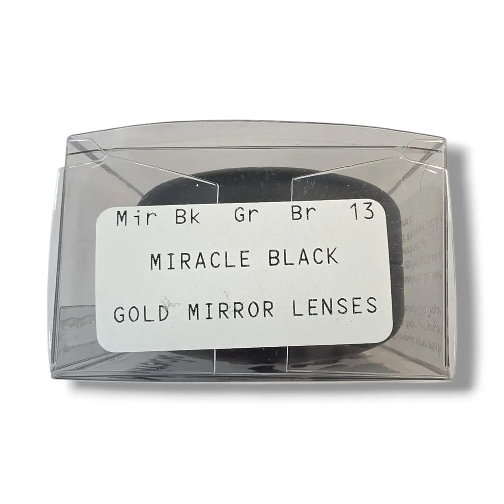 Vintage 1995 Grateful Dead Eyes Of The World‎ Sunglasses Miracle Black (Gold)